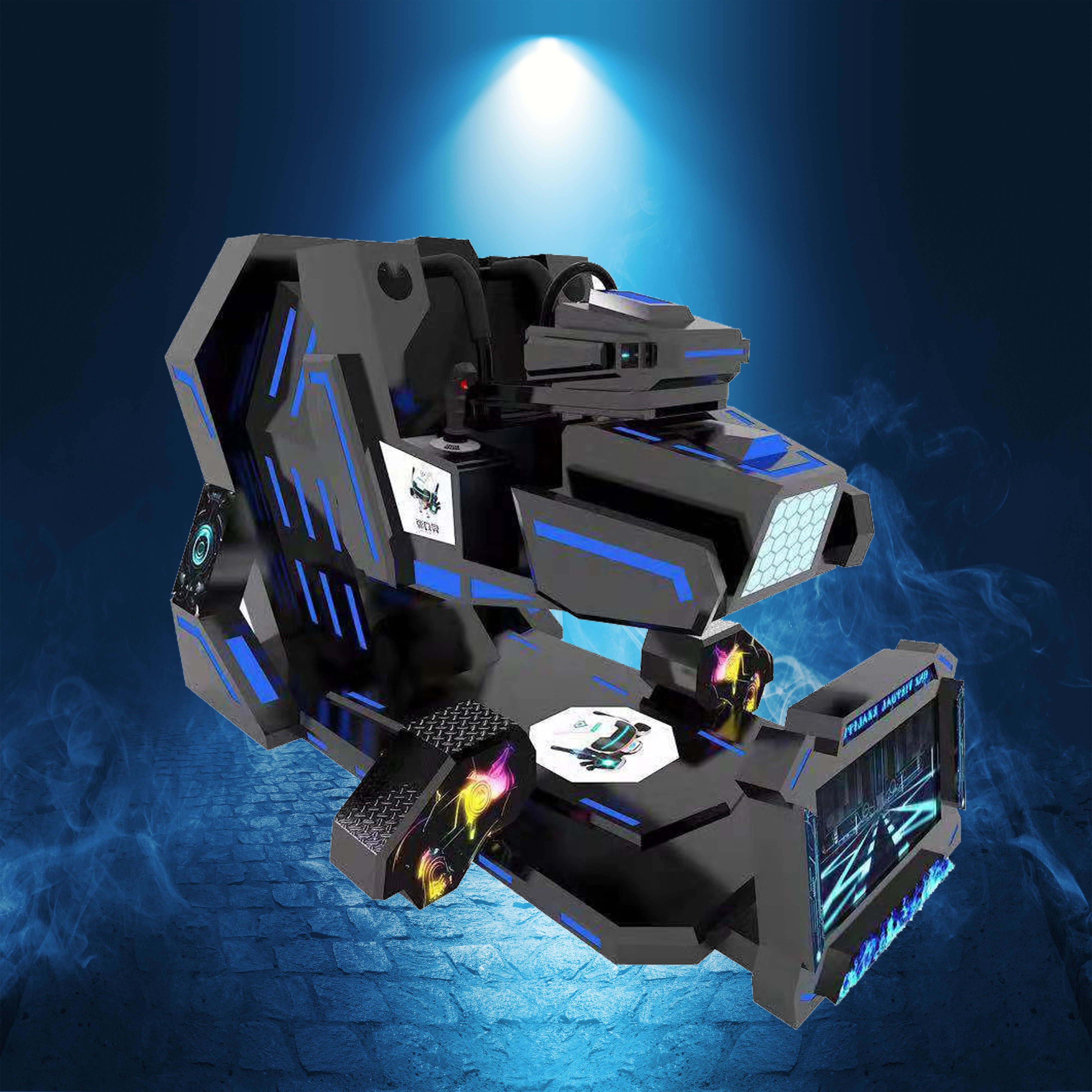 Robocraft VR by Mcnnadi Technologies 1jpg
