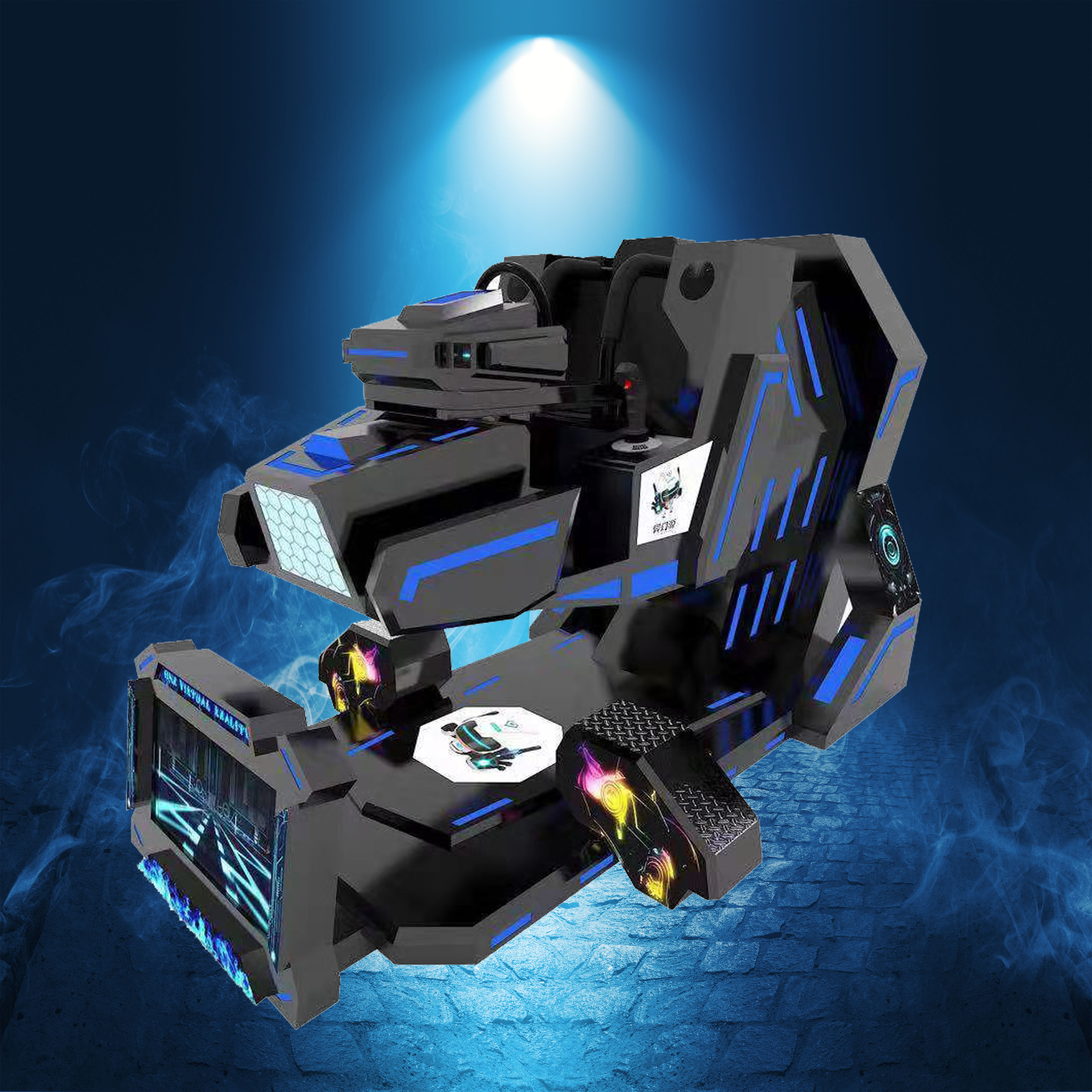 Robocraft VR by Mcnnadi Technologies 1jpg